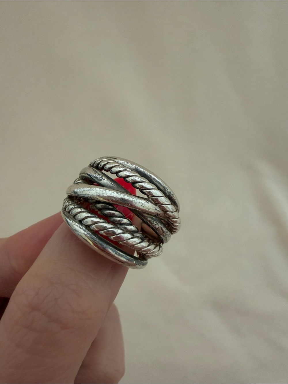 David Yurman Ring - Picture 4 of 11